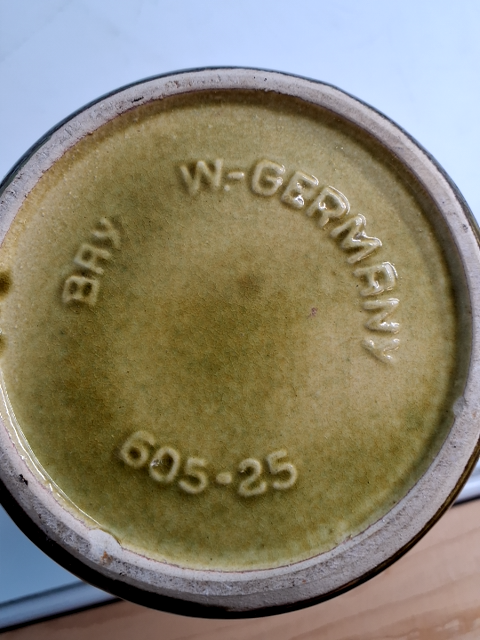 Grønlige vase